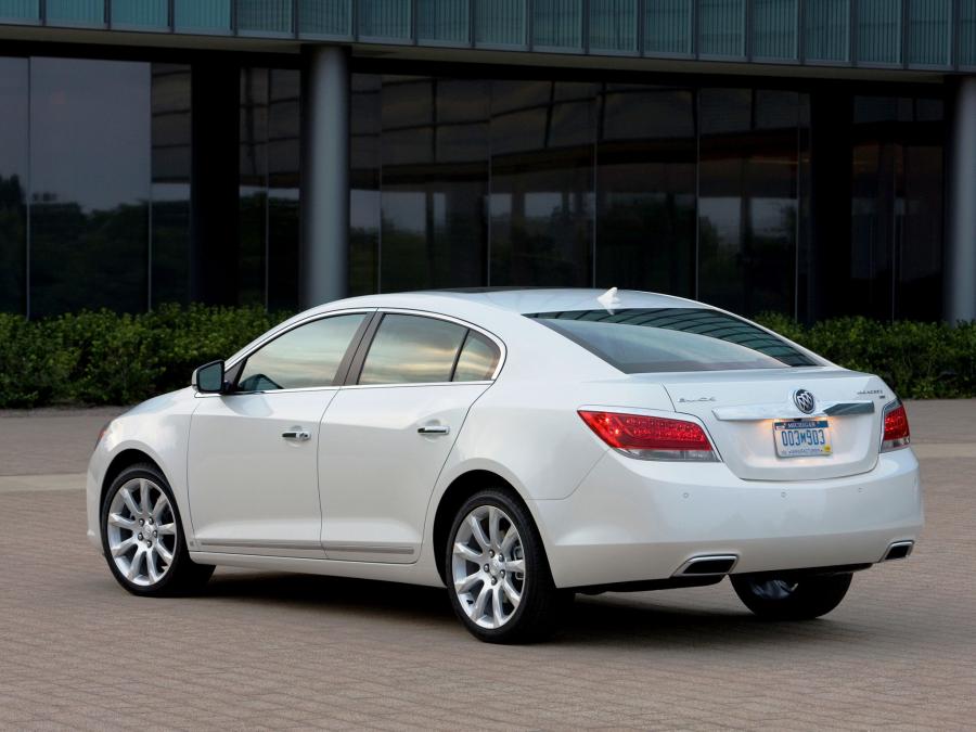  Buick LaCrosse 2010 года  (NA) (фото 3 из 121)